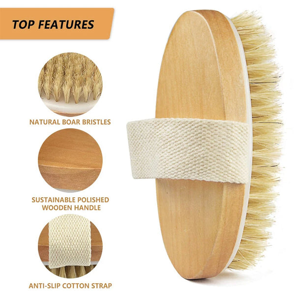 UBodyContour™ Lymphatic Flow Body Brush - UBody Contour