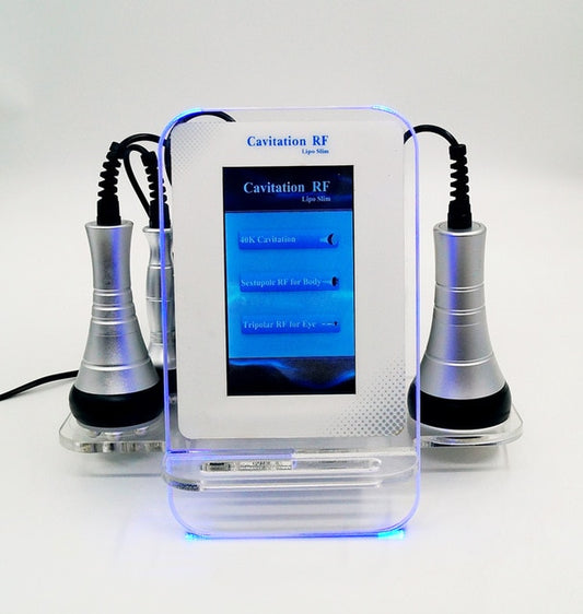 Multipurpose 40K Ultrasonic Cavitation / RF Radio Frequency Skin Tightening Machine - UBodyContour