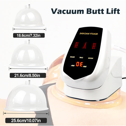Vacuum Butt Lift Machine - UBodyContour
