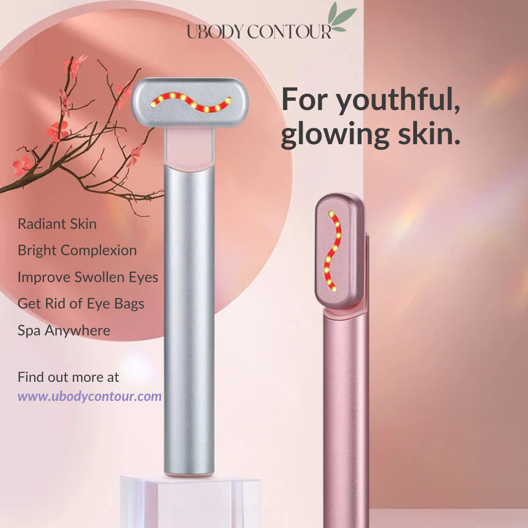 Unlock Radiance: How the 4-in-1 Skincare Wand Transforms Your Skin