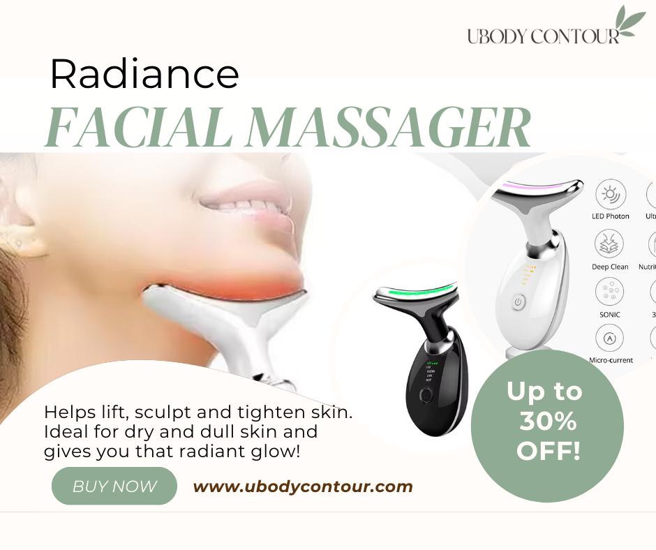 Transform Your Skincare Routine with the UBody Contour Facial & Neck Massager