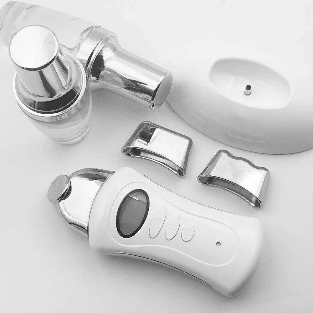 Achieve a Youthful Glow with the Handheld Galvanic Microcurrent Face Lift