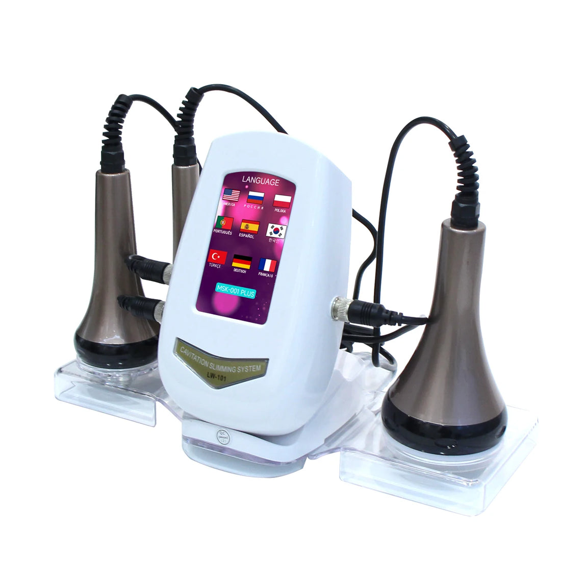 3-in-1 80K Ultrasonic Cavitation Machine