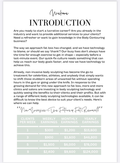 Master the Art of Body Contouring: Your Ultimate Guide to Ultrasonic Cavitation, Laser Lipo, Vacuum Contouring, Cool Sculpting and Radio Frequency