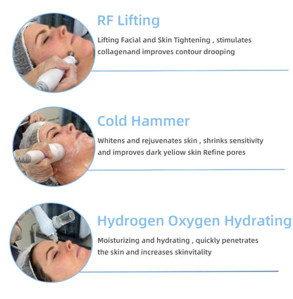 Hydro Water Oxygen Machine - Facial &amp; Skin Care Device