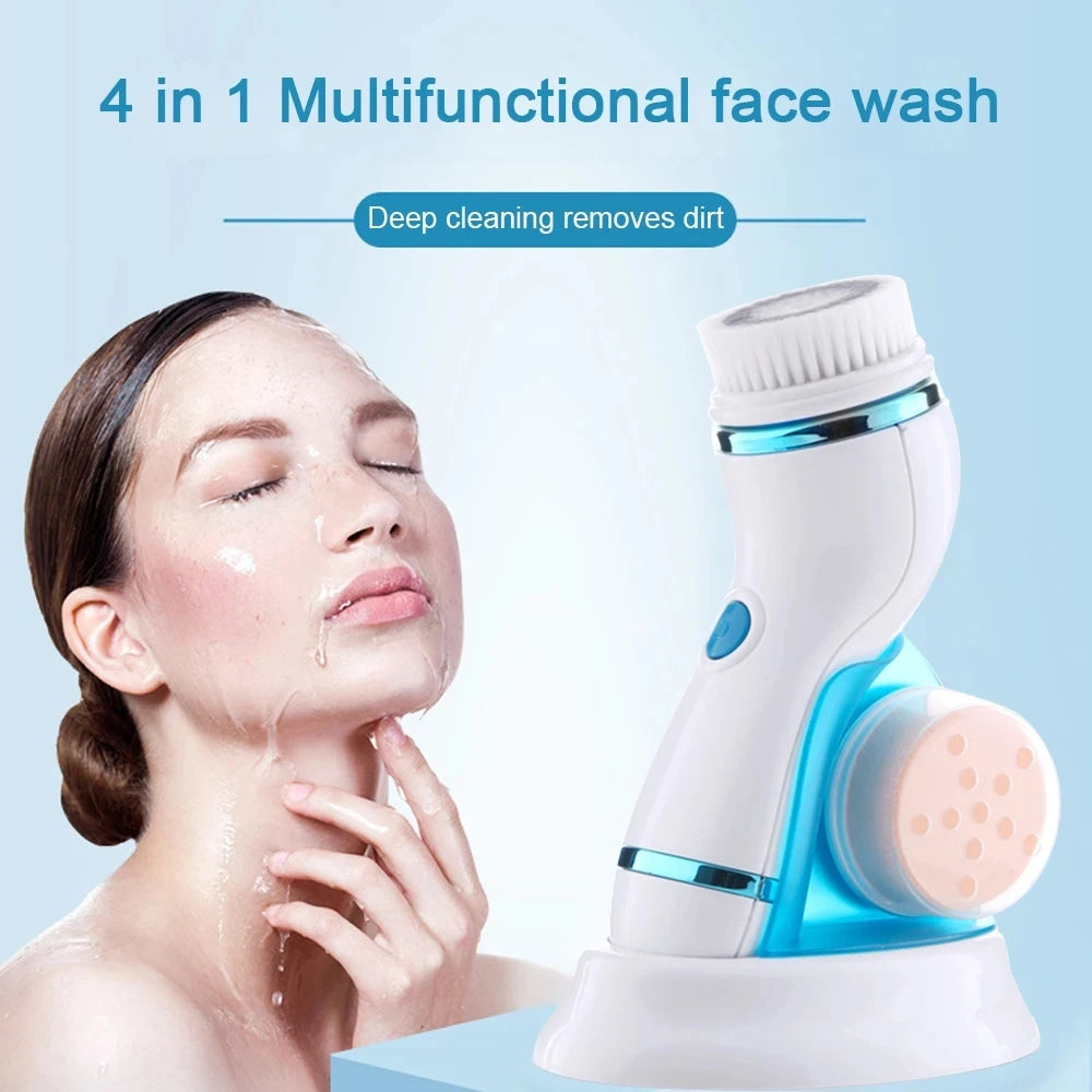 Rechargeable Facial Brush