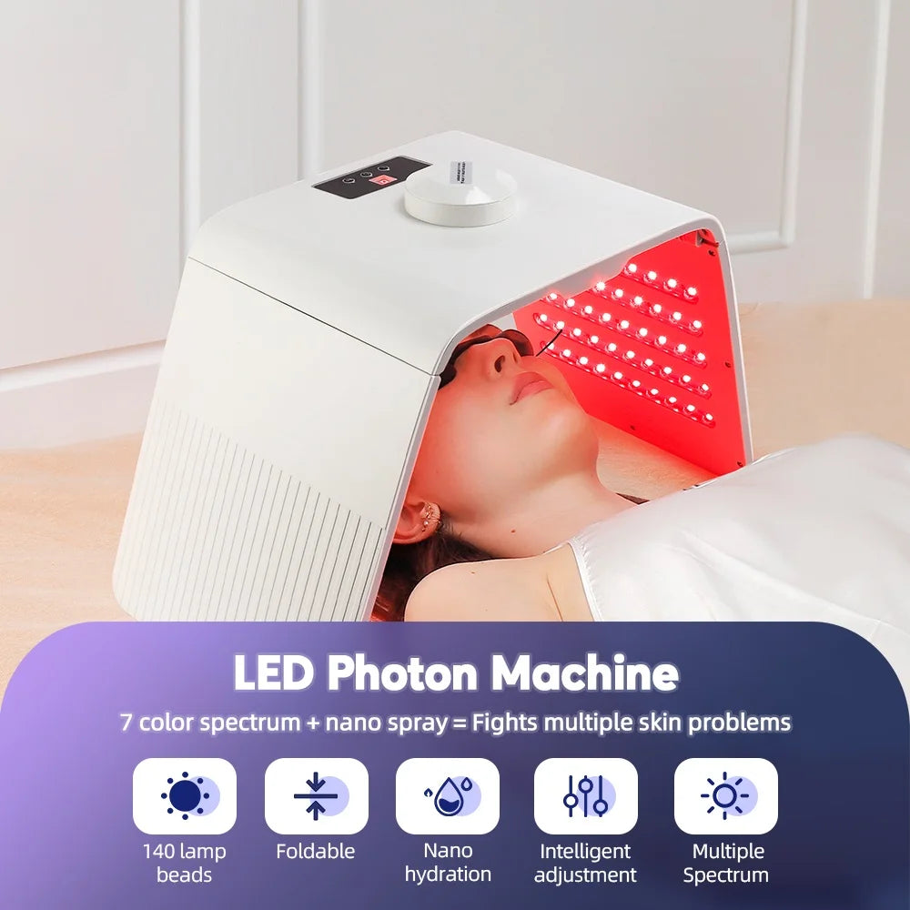 Red Light Therapy Mask