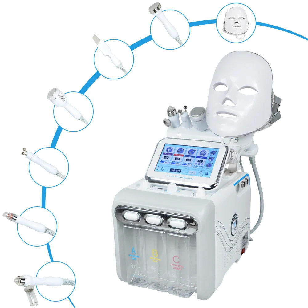 Hydro Water Oxygen Machine - Facial &amp; Skin Care Device