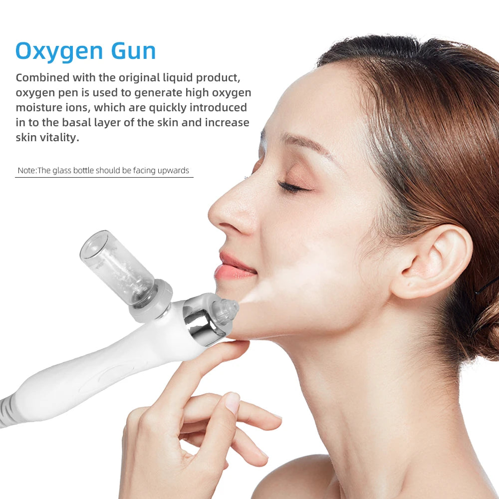 Hydro Water Oxygen Machine - Facial &amp; Skin Care Device