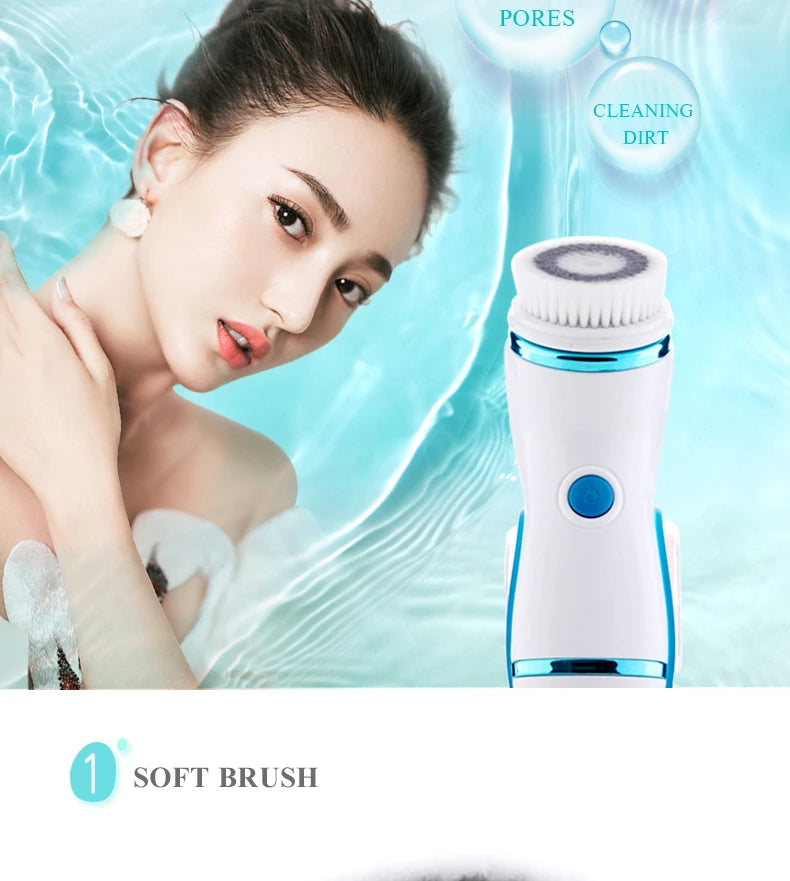 Rechargeable Facial Brush