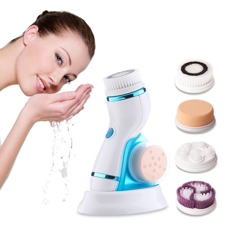 Rechargeable Facial Brush