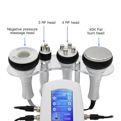 4-in-1 Ultrasonic Cavitation / RF Machine