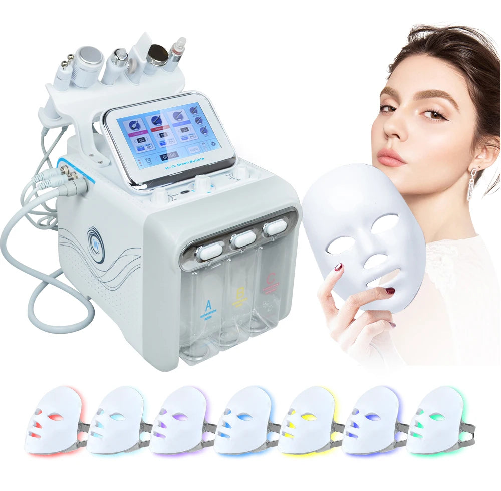 Hydro Water Oxygen Machine - Facial &amp; Skin Care Device