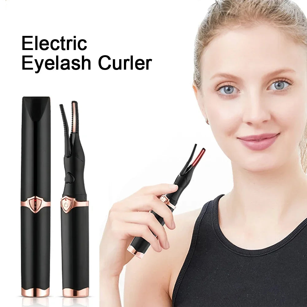 Rechargeable Heated Eyelash Curler for Quick Heating Curling