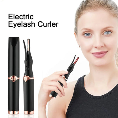 Rechargeable Heated Eyelash Curler for Quick Heating Curling