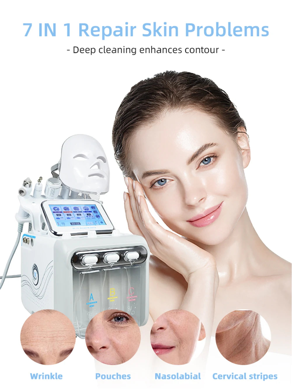 Hydro Water Oxygen Machine - Facial &amp; Skin Care Device