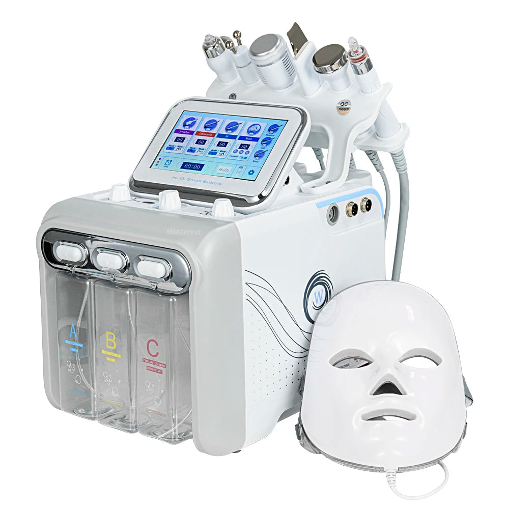 Hydro Water Oxygen Machine - Facial &amp; Skin Care Device