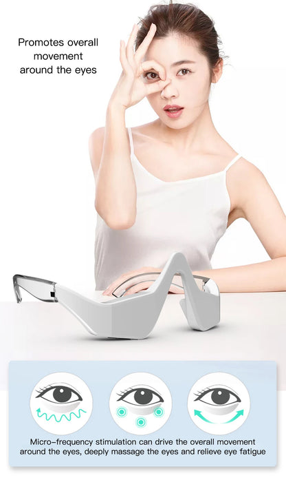 Red Light Therapy Eye Massager