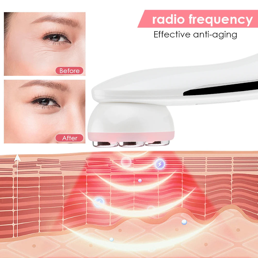 RF LED Beauty Device