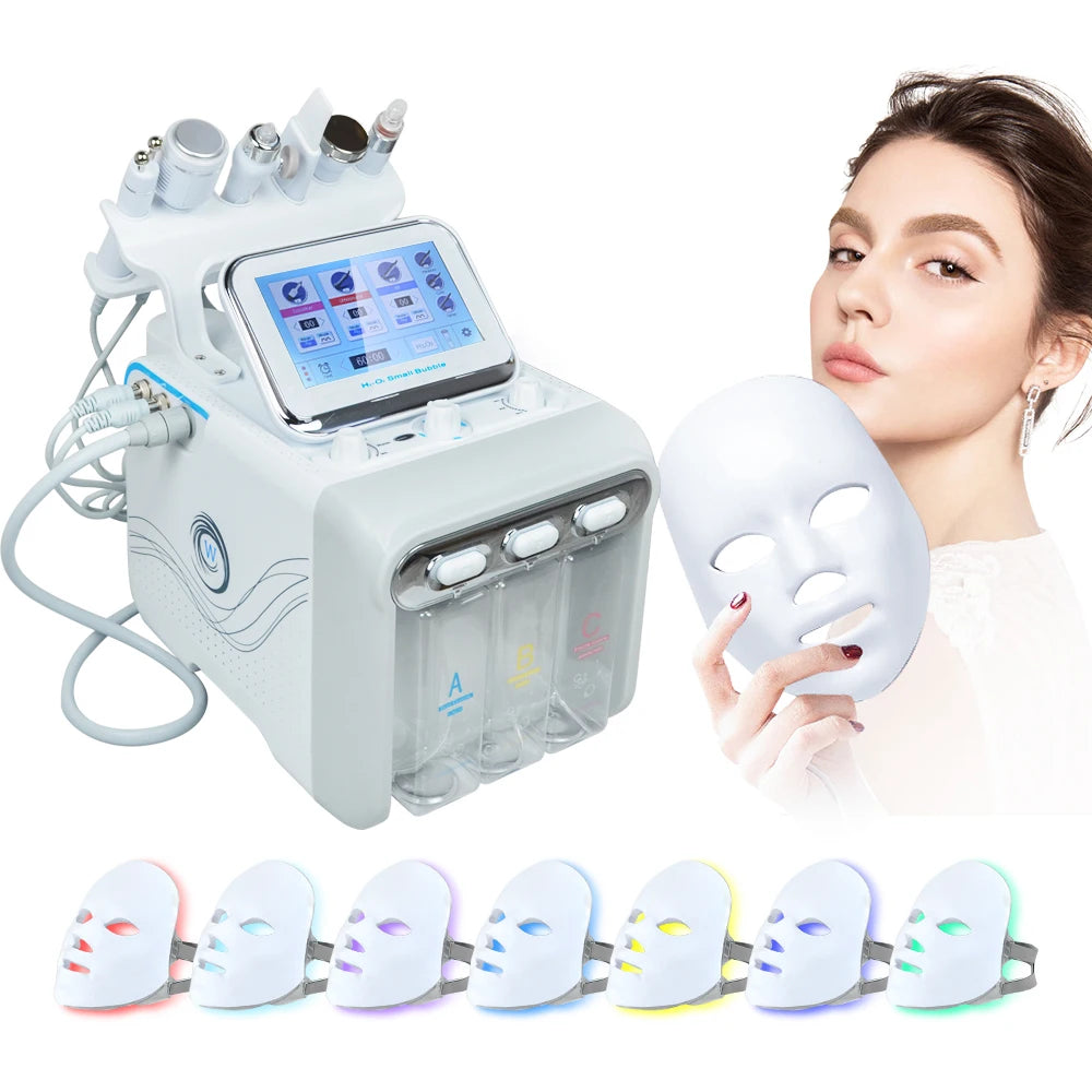 Hydro Water Oxygen Machine - Facial &amp; Skin Care Device