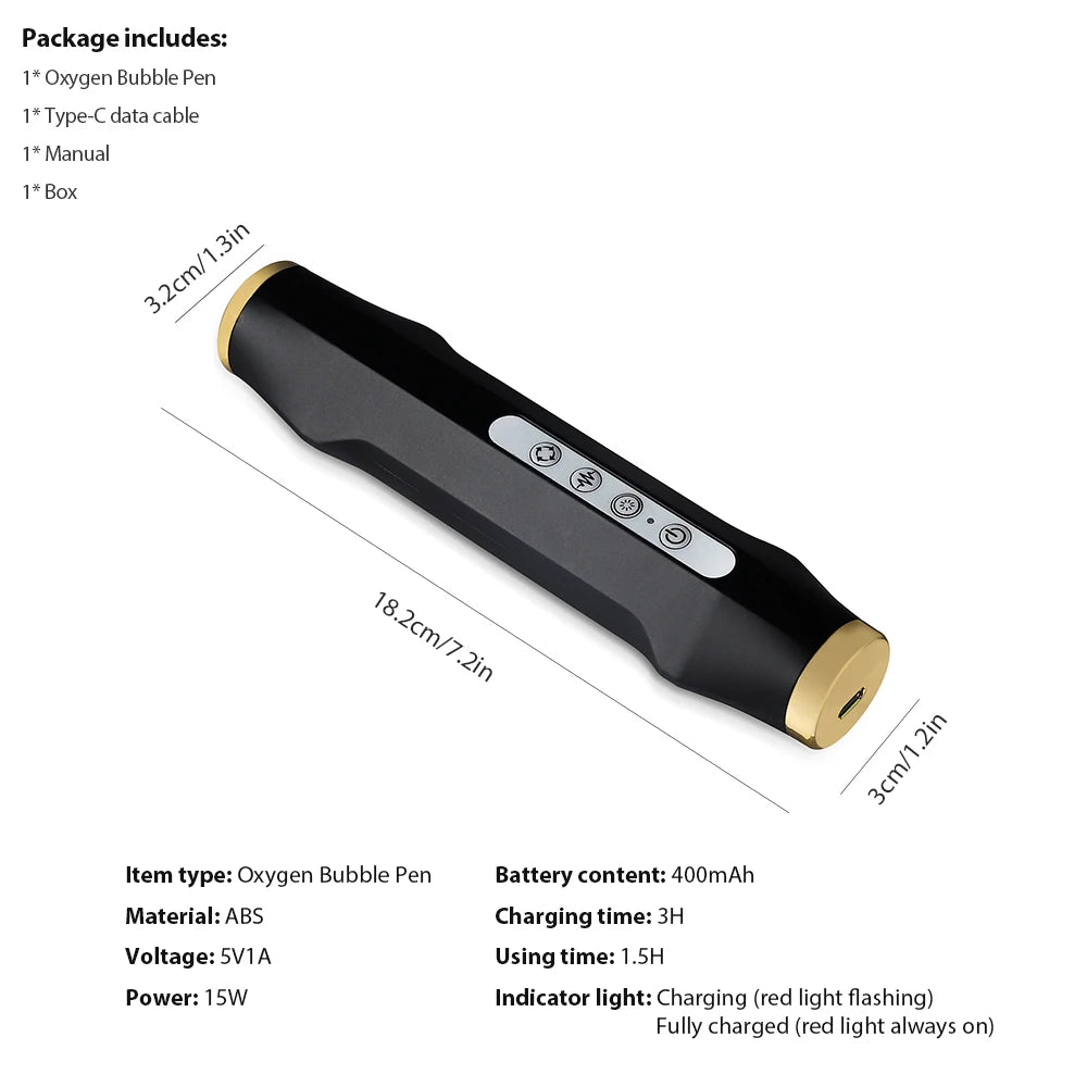 Oxygen Pod Set for Oxygen Bubble Pen