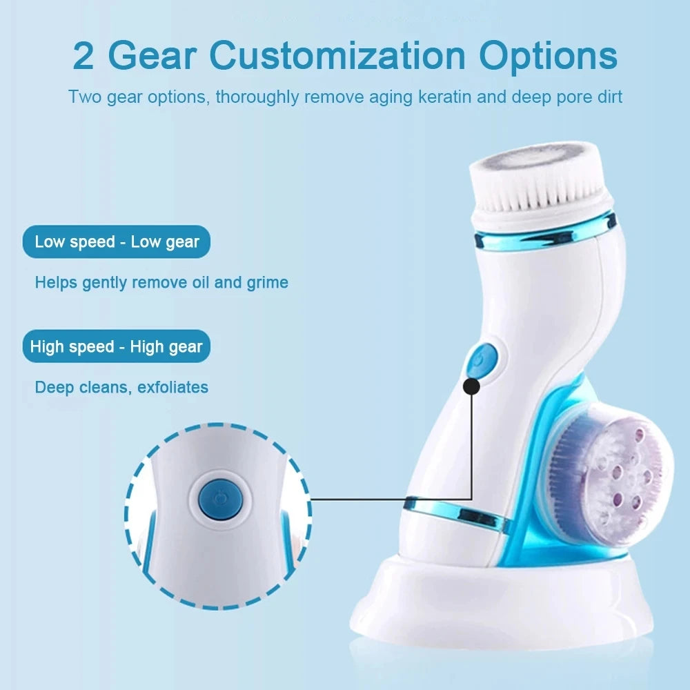 Rechargeable Facial Brush