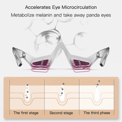 Red Light Therapy Eye Massager