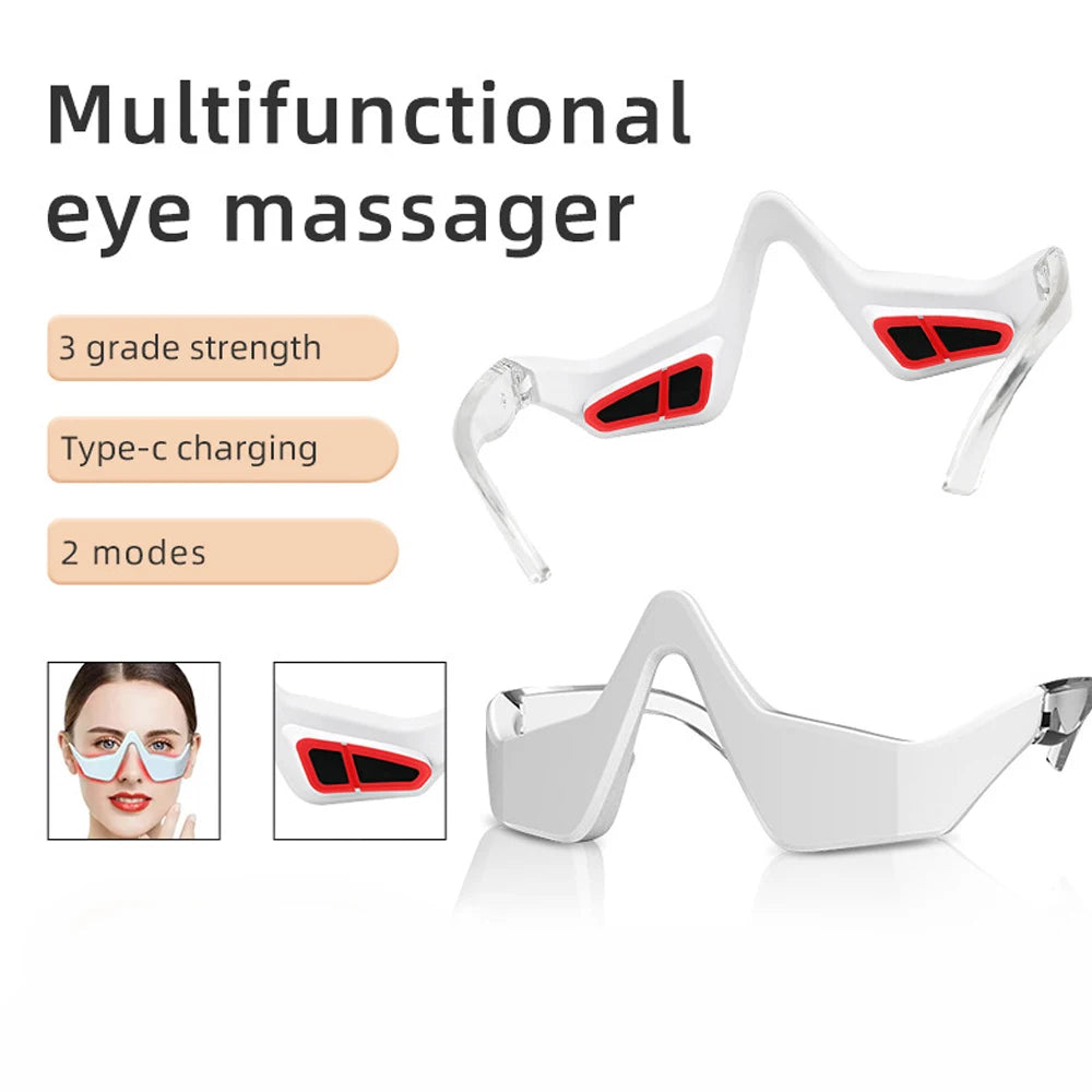 Red Light Therapy Eye Massager