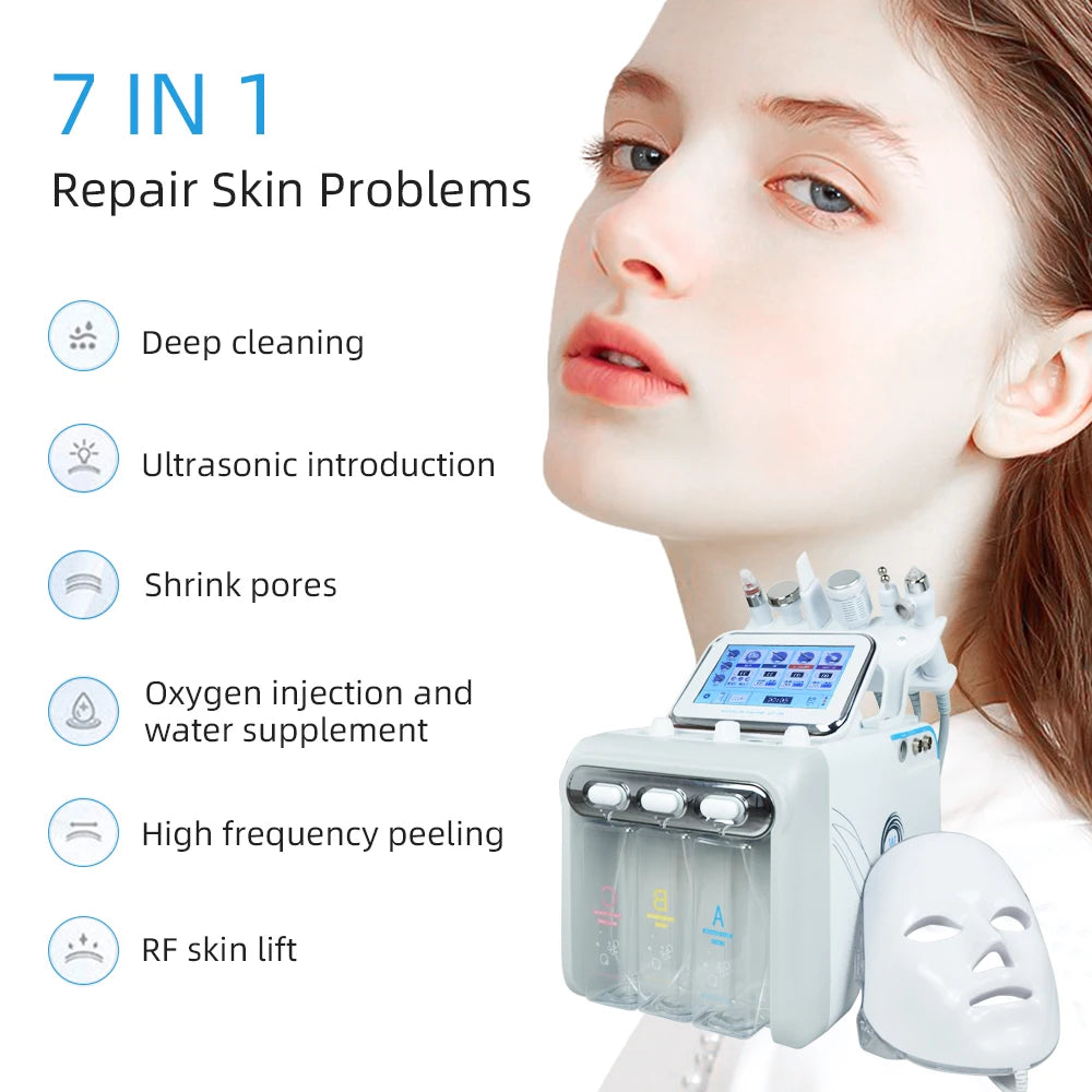 Hydro Water Oxygen Machine - Facial &amp; Skin Care Device