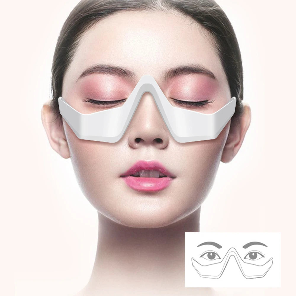 Red Light Therapy Eye Massager