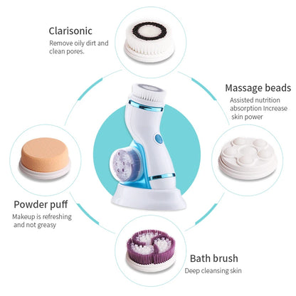 Rechargeable Facial Brush