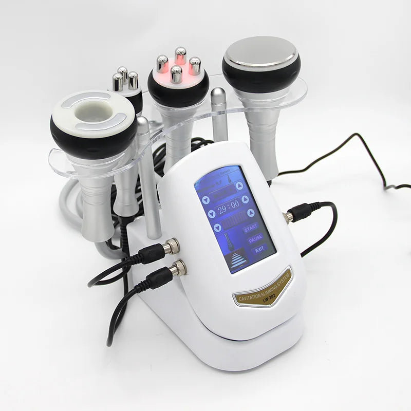 4-in-1 Ultrasonic Cavitation / RF Machine