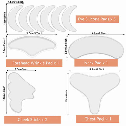 Silicone Wrinkle Smoothing Set