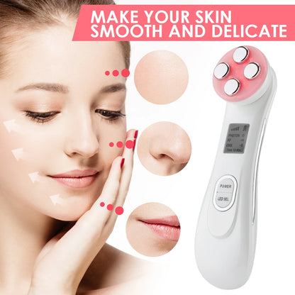 RF LED Beauty Device