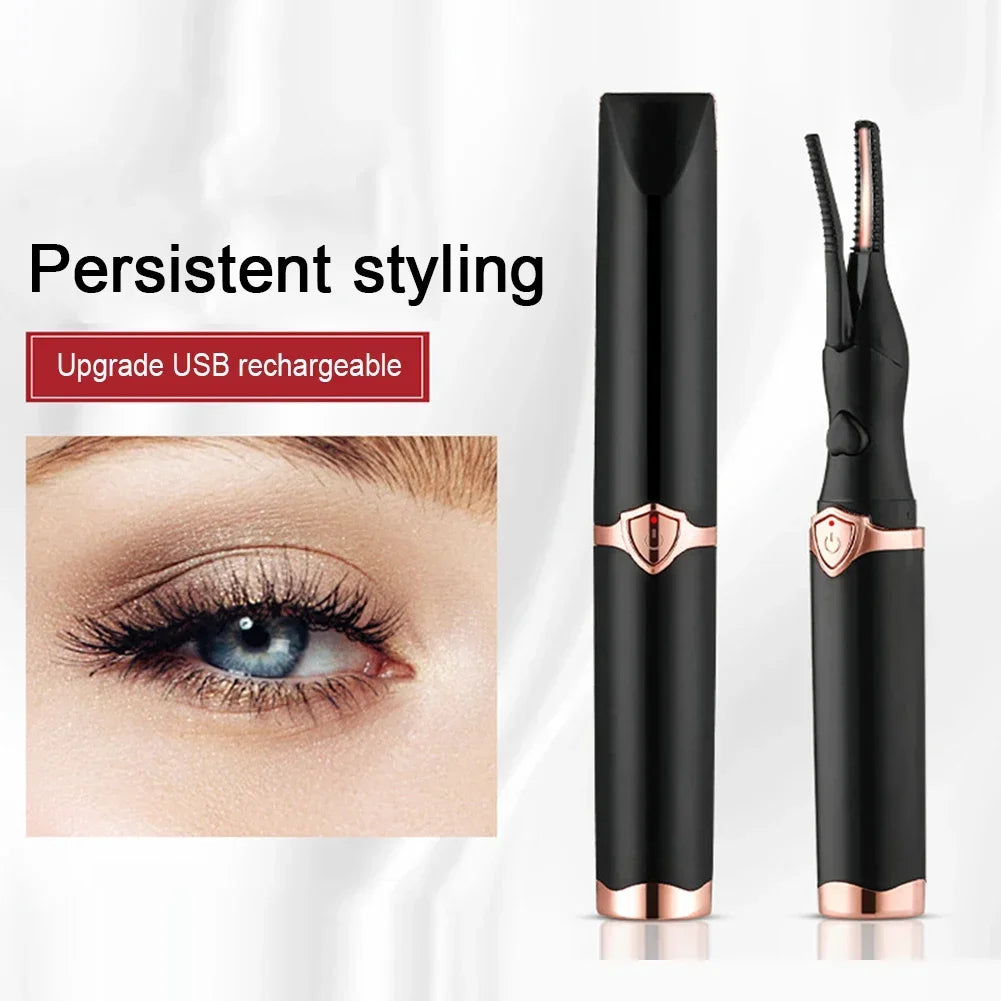 Rechargeable Heated Eyelash Curler for Quick Heating Curling