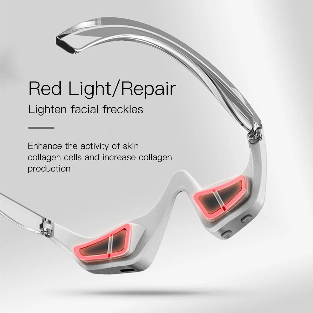 Red Light Therapy Eye Massager