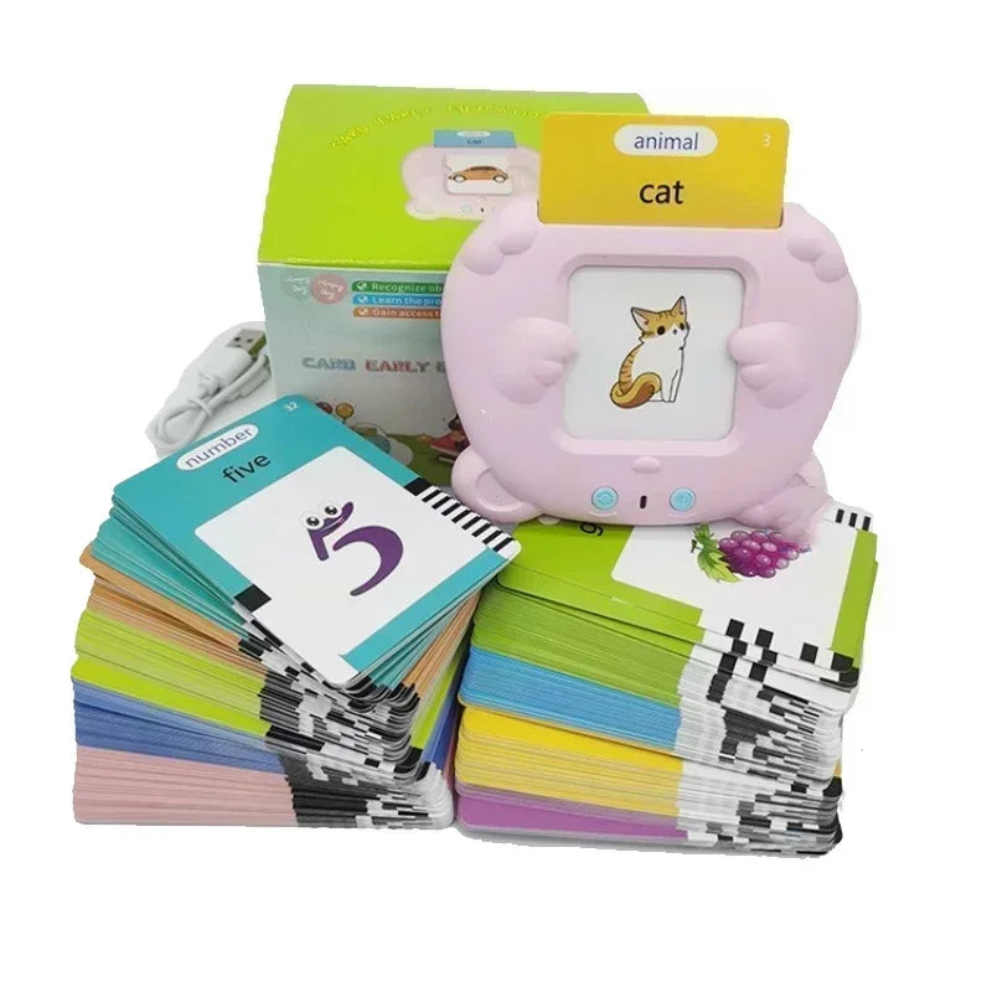 Interactive Talking Flash Cards - UBody Contour
