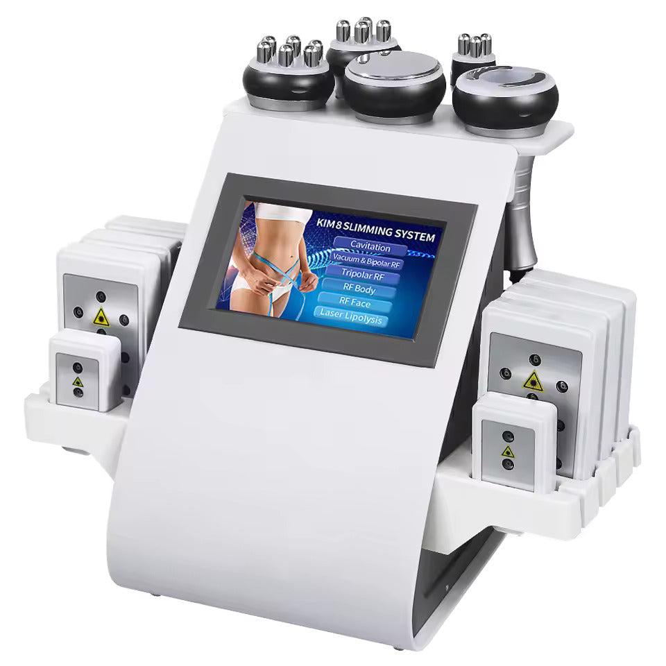UBodyContour 6 in 1 Ultrasonic Cavitation Machine UBody Contour UBodyContour 6 in 1 Ultrasonic Cavitation Machine UBody Contour