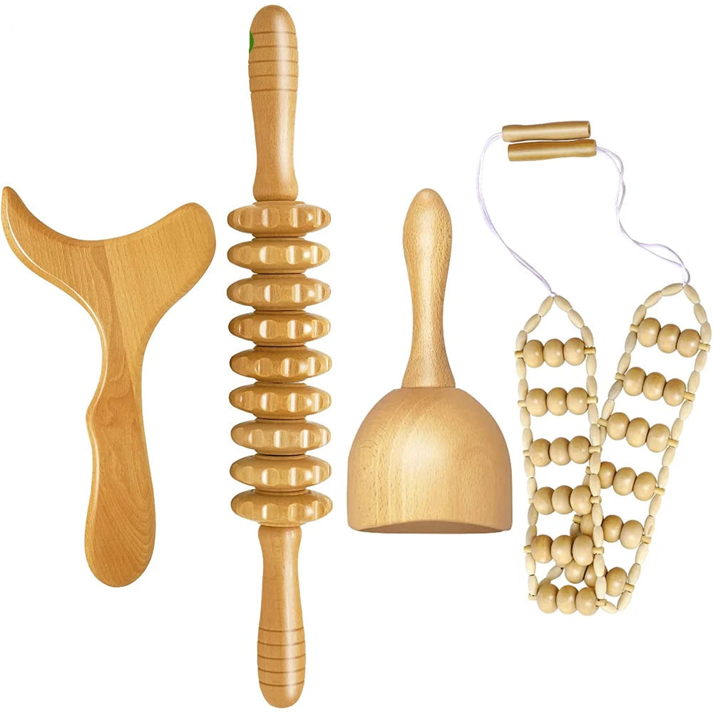 UBodyContour™ Wood Body Sculpting Kit