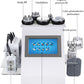 9 In 1 Machine- 40K Ultrasonic Cavitation - Vacuum - Radio Frequency -Laser Lipo Pads -EMS -Ice Hammer - UBodyContour