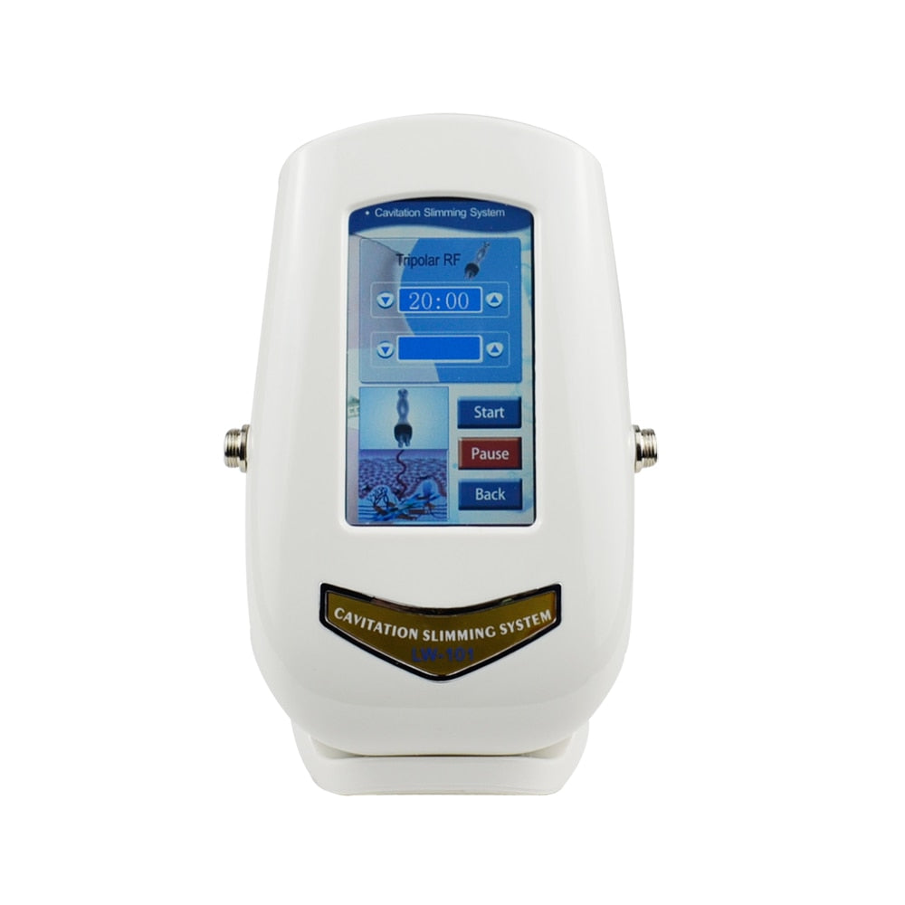 Multipurpose 40K Ultrasonic Cavitation / RF Radio Frequency Skin Tightening Machine - UBodyContour