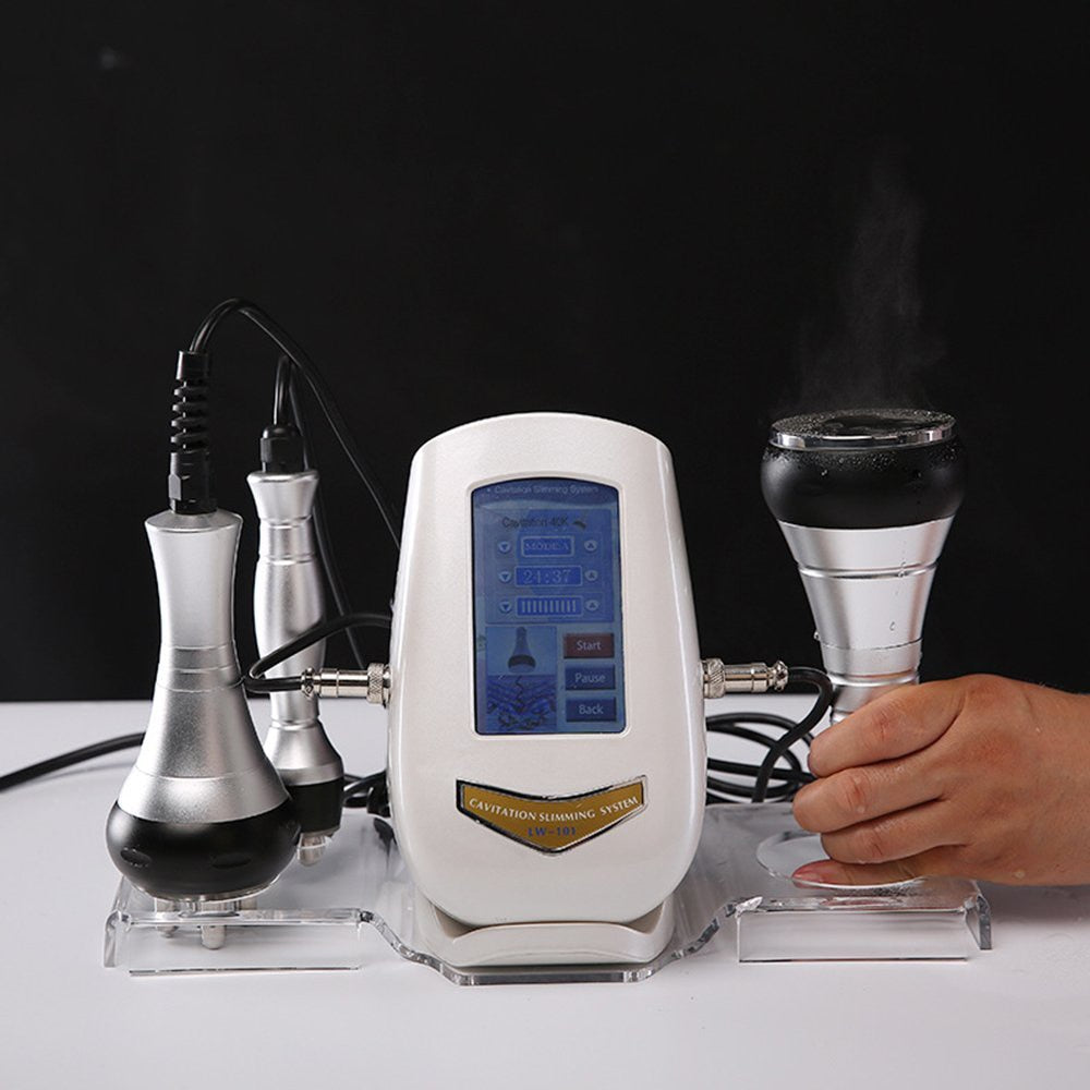 Multipurpose 40K Ultrasonic Cavitation / RF Radio Frequency Skin Tightening Machine - UBodyContour