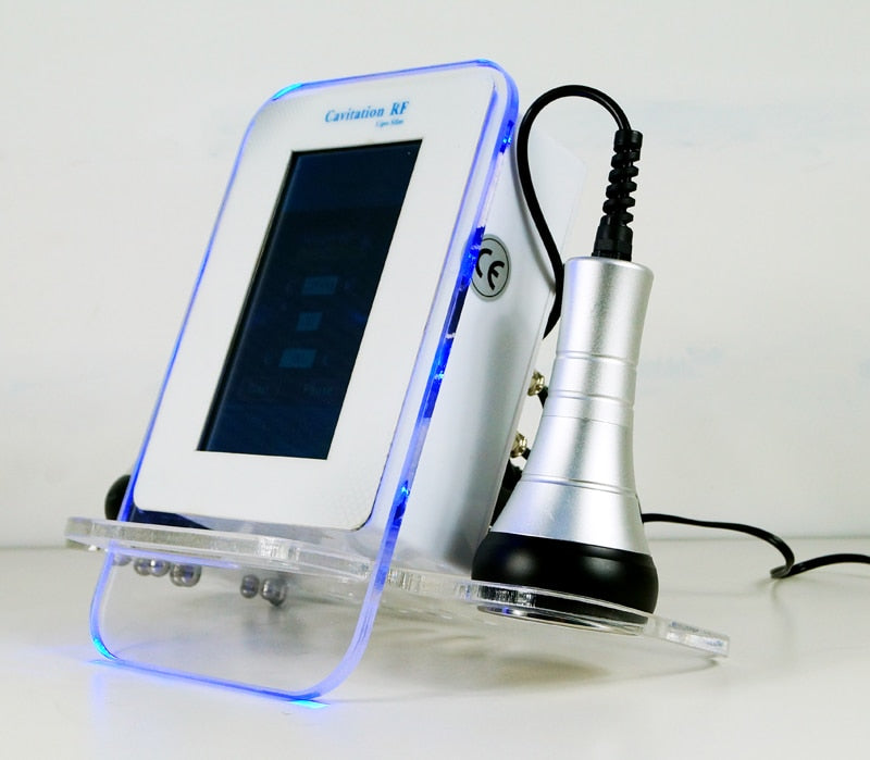 Multipurpose 40K Ultrasonic Cavitation / RF Radio Frequency Skin Tightening Machine - UBodyContour