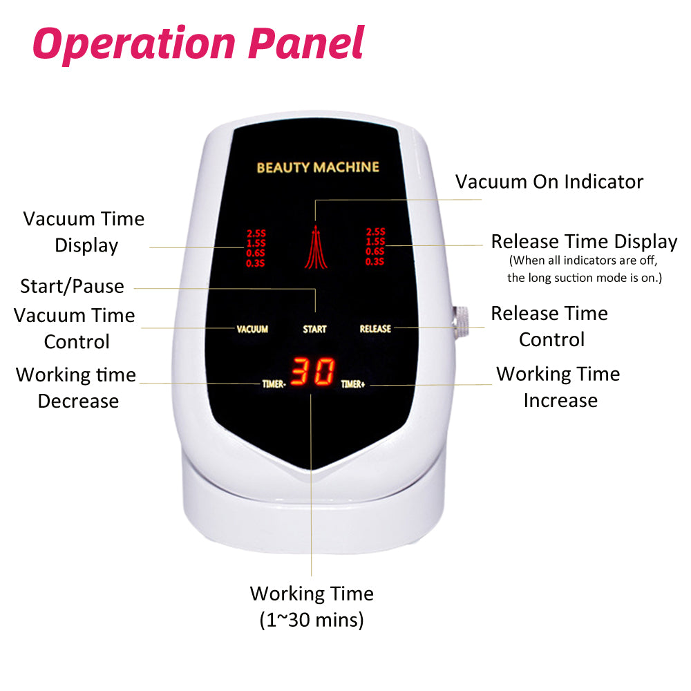 Vacuum Butt Lift Machine - UBodyContour